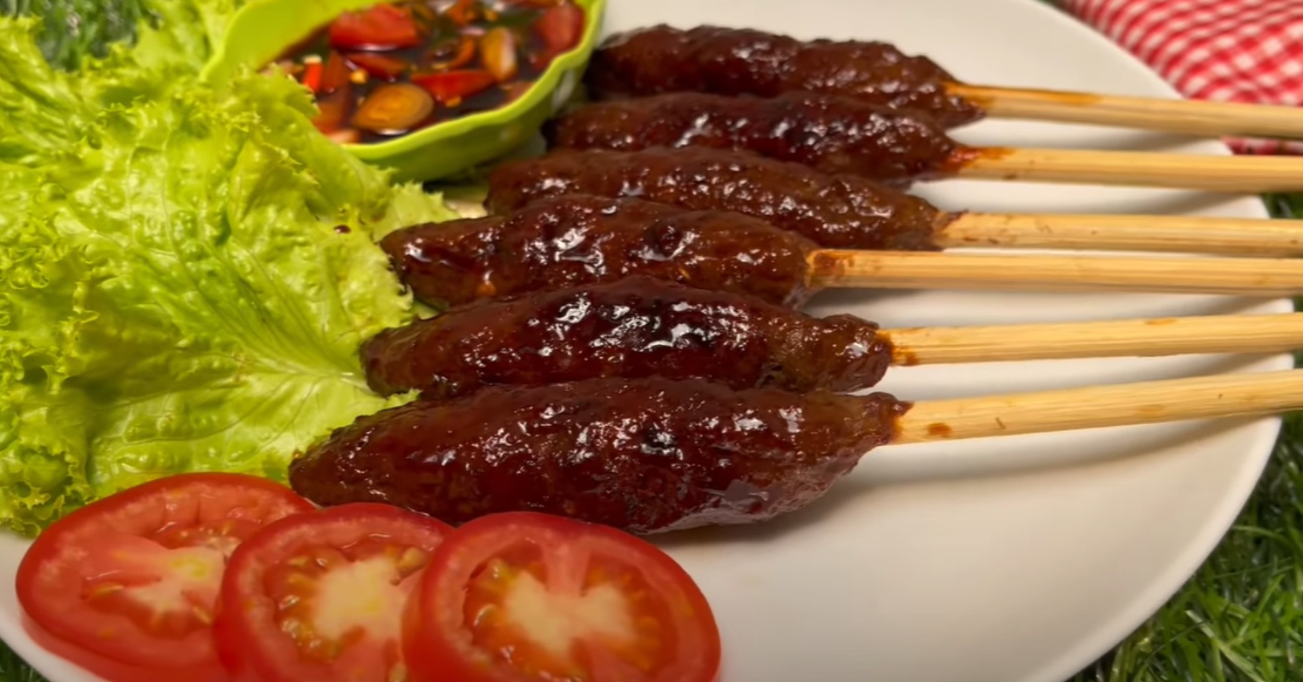 Resep Sate Lilit Sapi Kaya Rempah