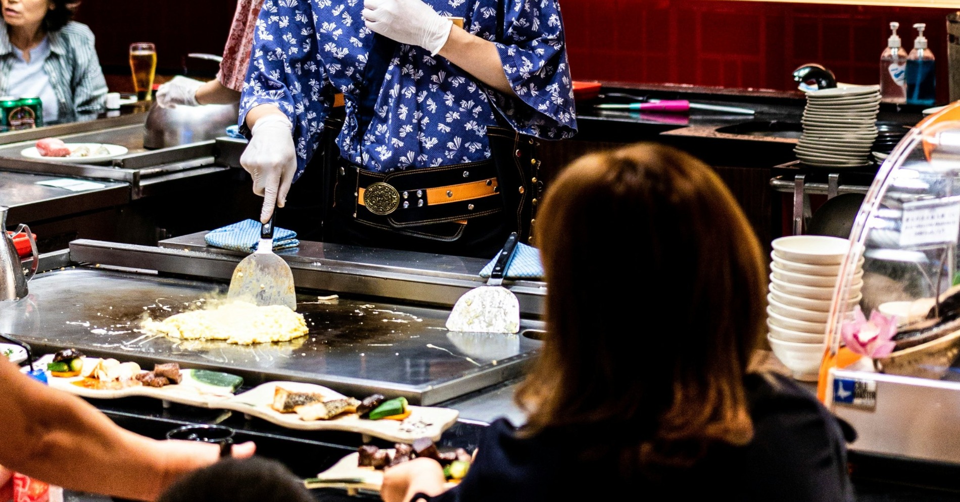 5 Perbedaan Antara Hibachi Grill dan Teppanyaki