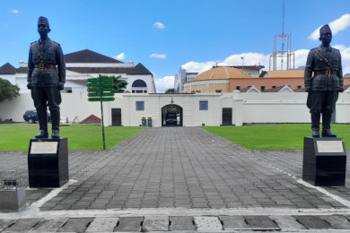 Jelajah Sejarah dan Spot Estetik di Benteng Vredeburg Yogyakarta