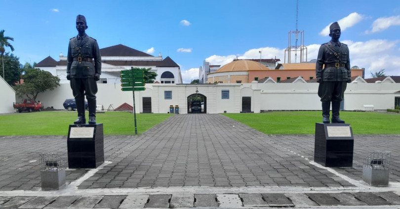 Jelajah Sejarah dan Spot Estetik di Benteng Vredeburg Yogyakarta