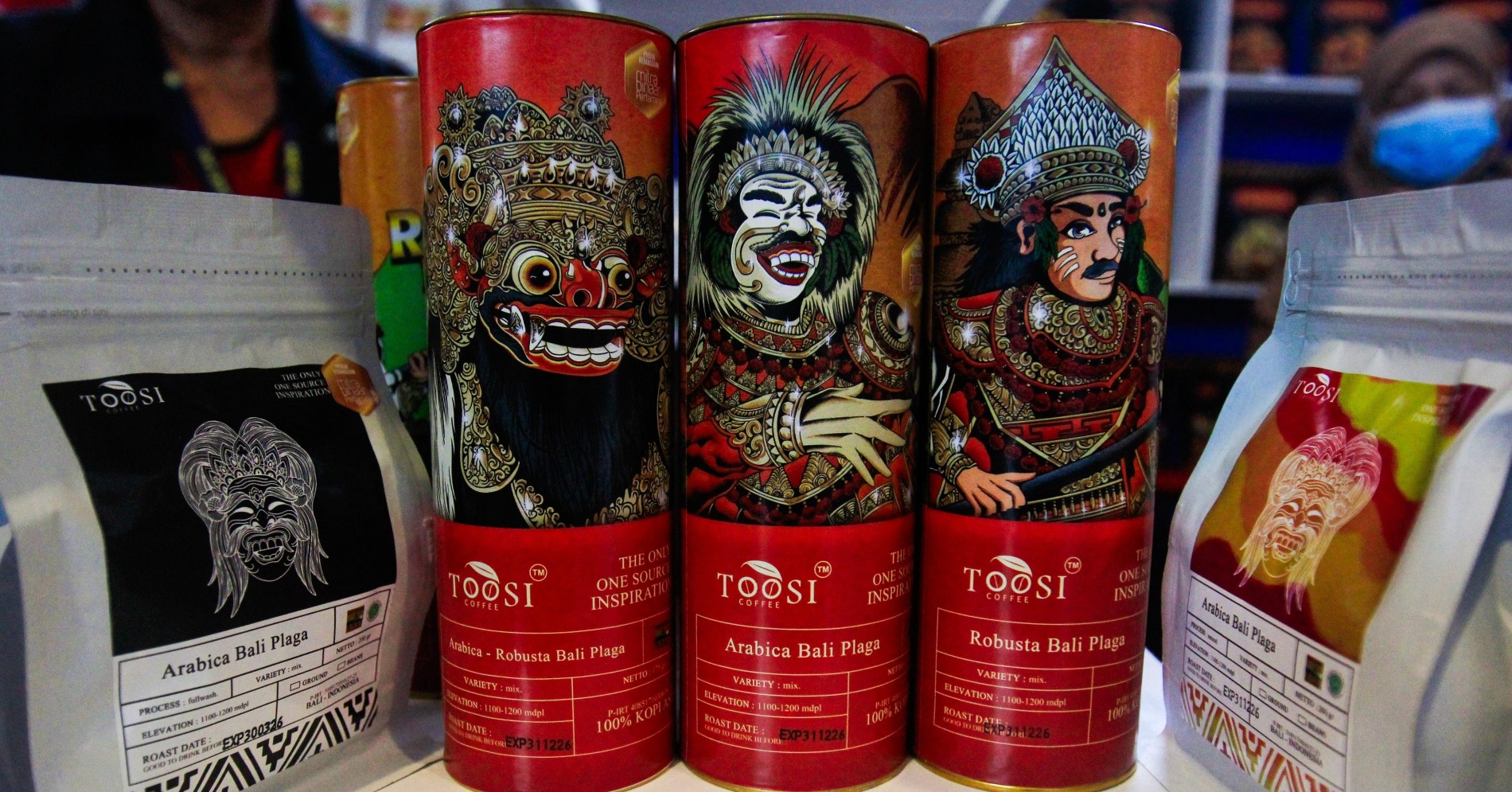 Toosi Coffee dari Bali Sukses Tembus Pasar Dubai