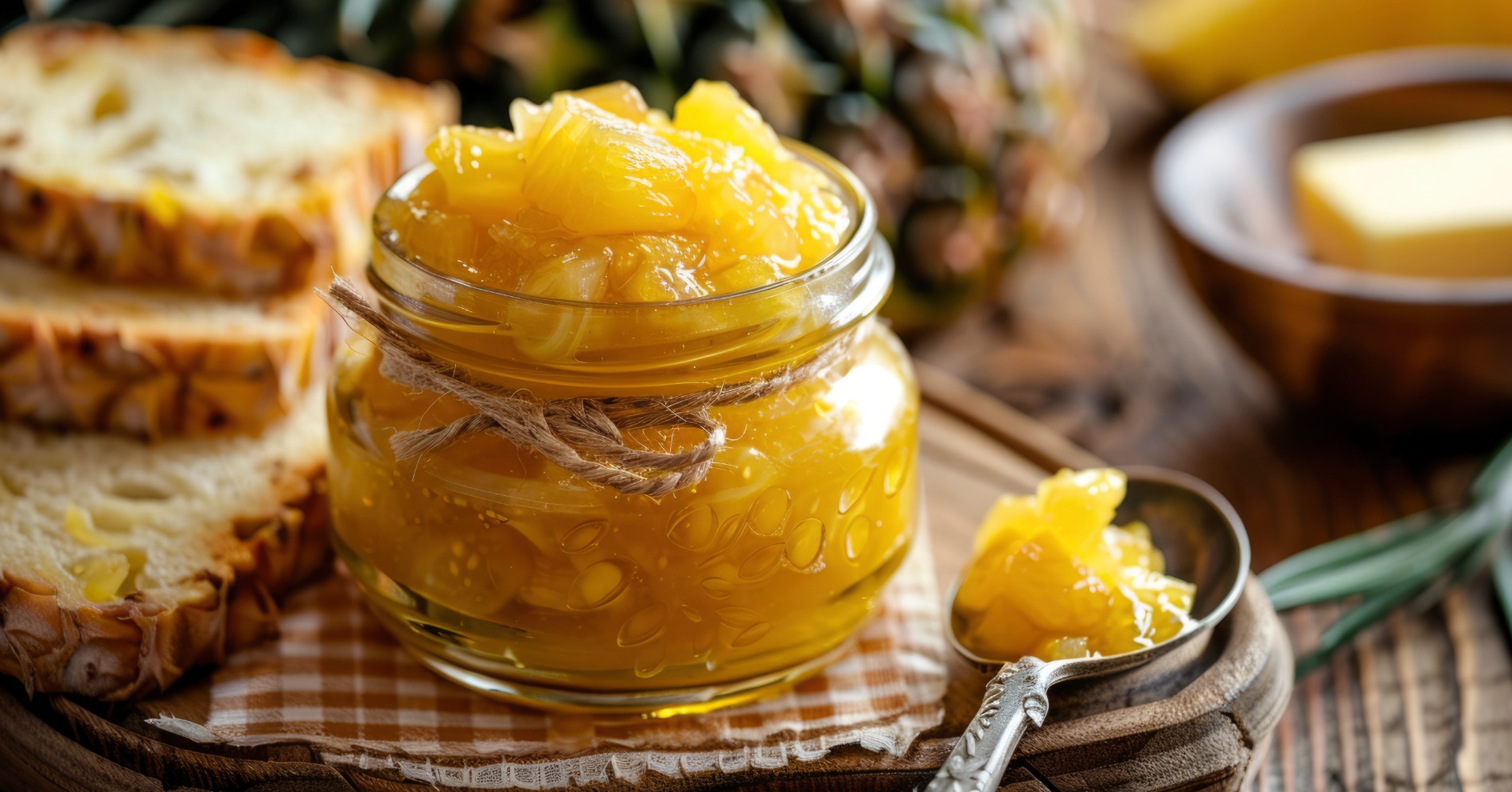 Resep & Cara Membuat Selai Nanas untuk Isian Nastar Lebaran